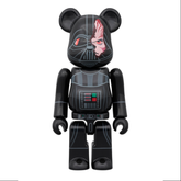 Bearbrick Darth Vader(TM) Damage Ver.(Obi-Wan Kenobi Ver.) 400% & 100% Be@rbrick 2023 Limited